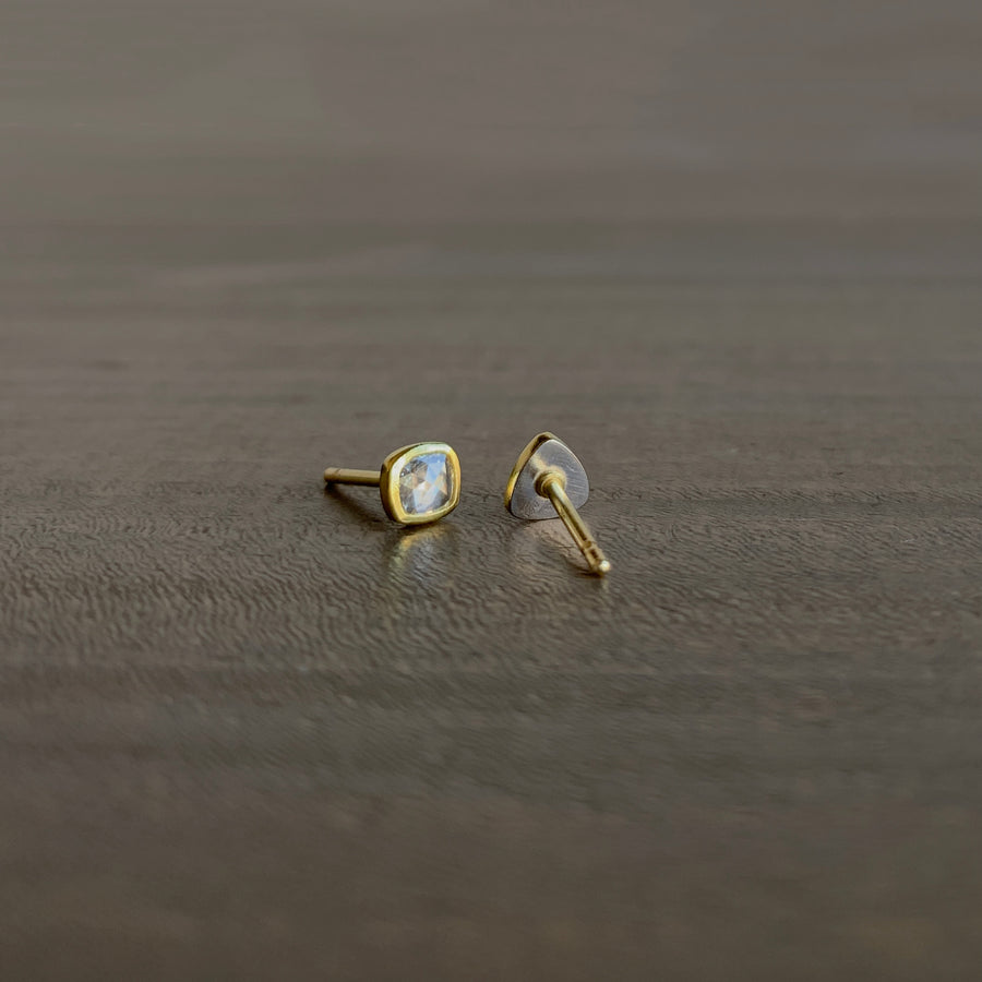 Diamond Mix Stud Earrings