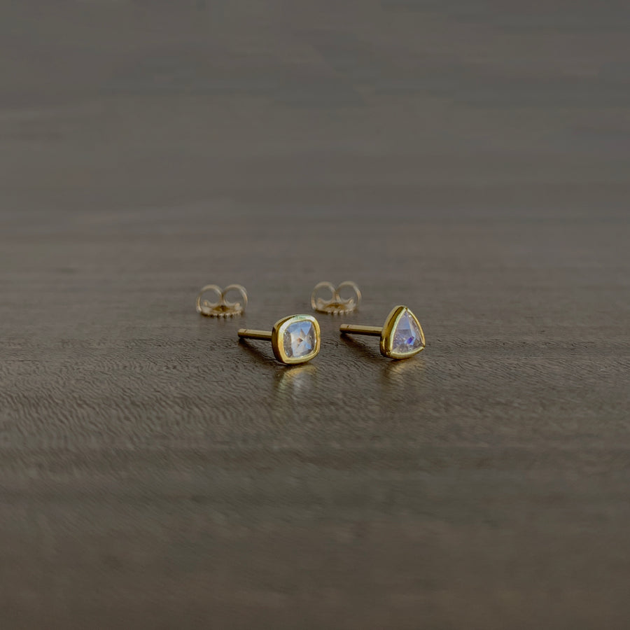 Diamond Mix Stud Earrings