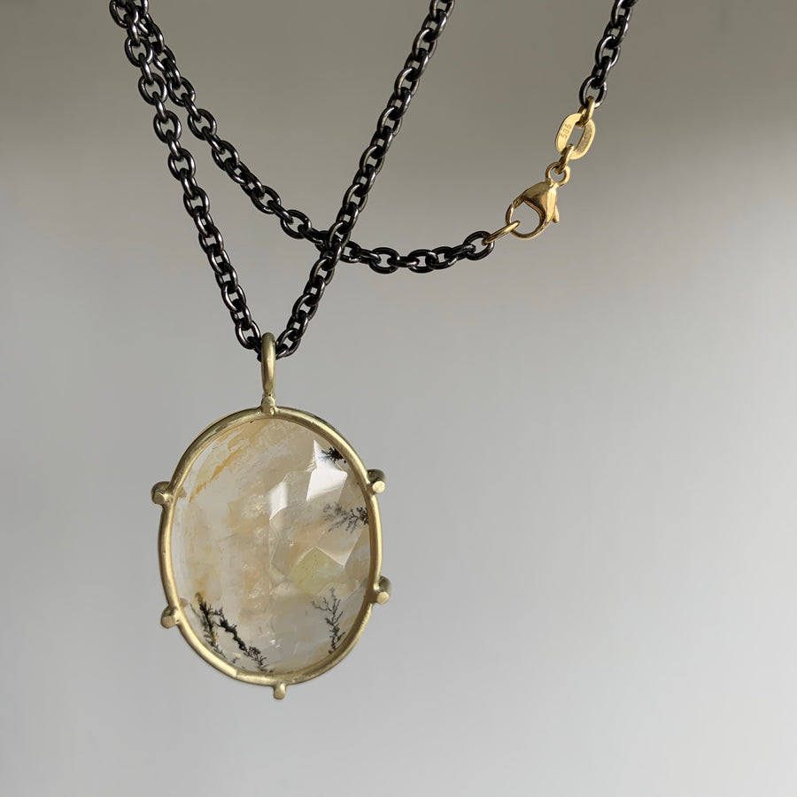 Dendritic Quartz Pendant