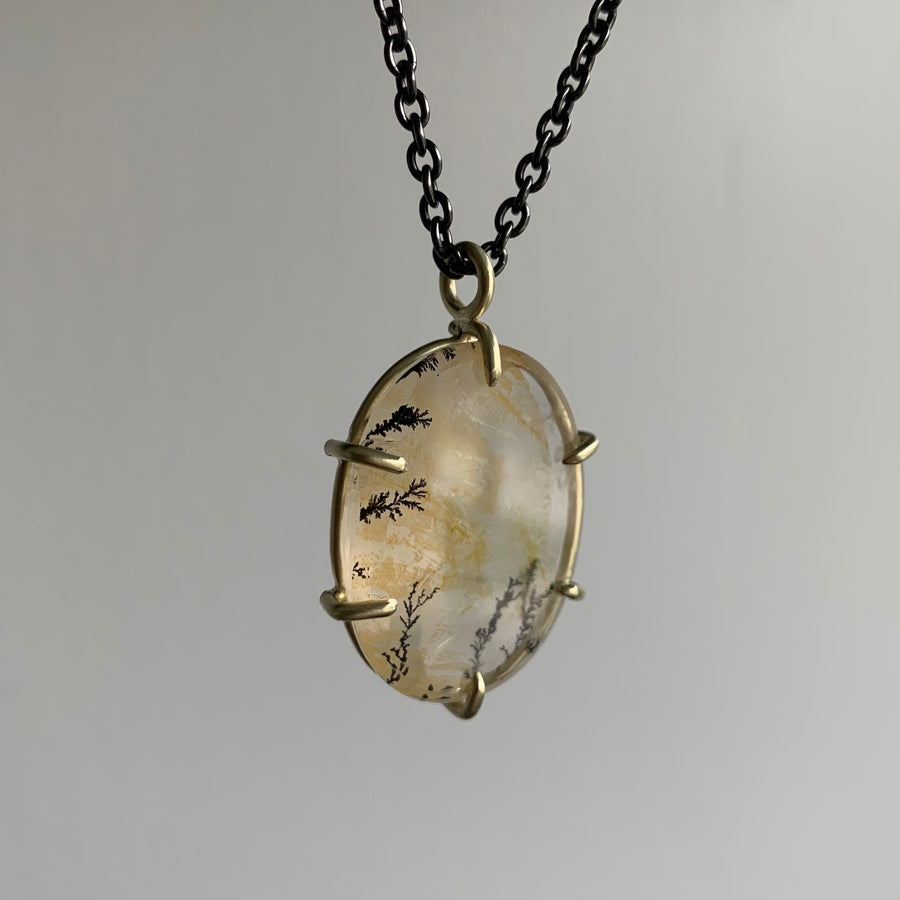 Dendritic Quartz Pendant