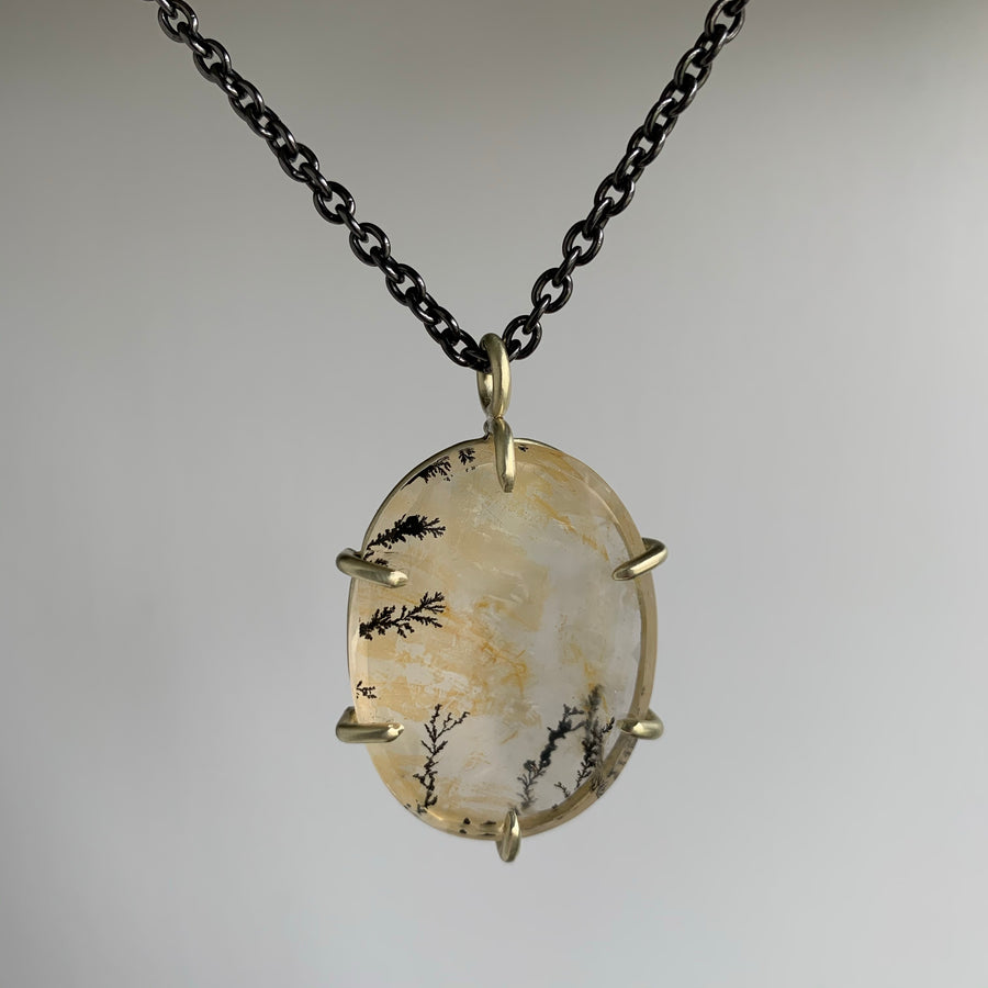 Dendritic Quartz Pendant