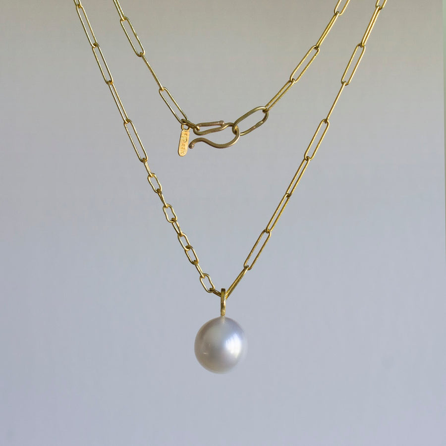 Cream South Sea Pearl Pendant