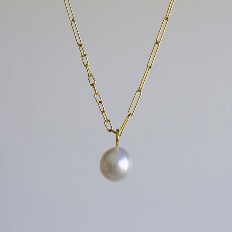 Cream South Sea Pearl Pendant